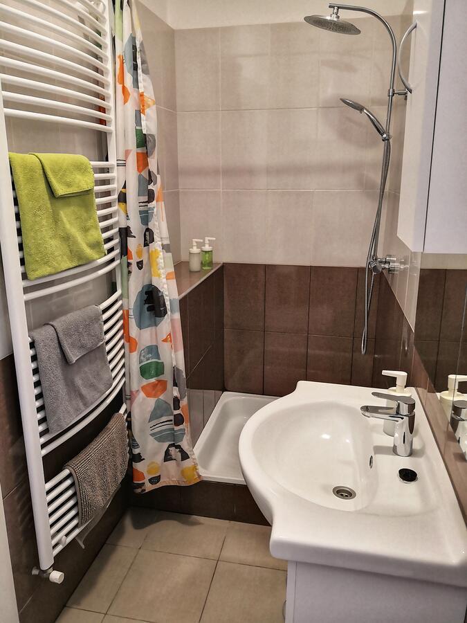 Ferienwohnung Green Garden Apartman Budapest Exterior foto