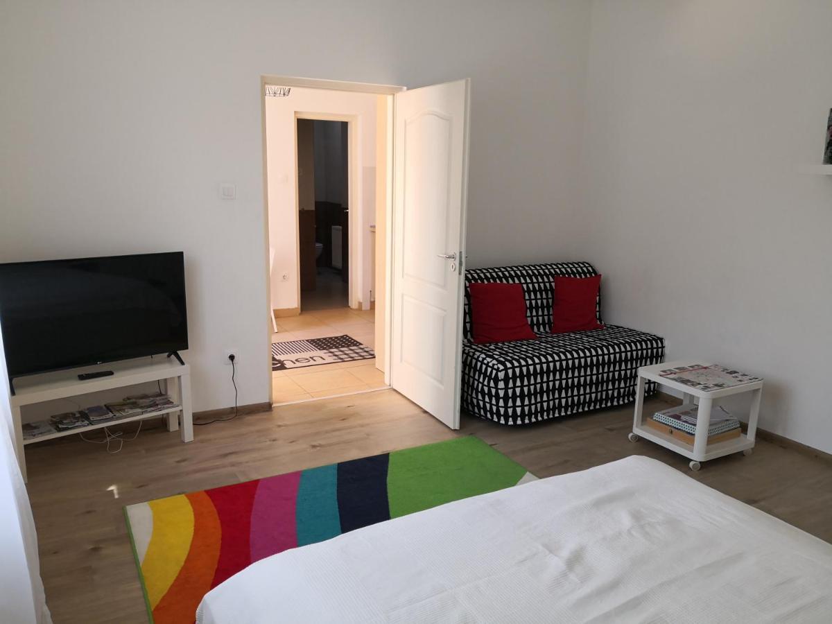 Ferienwohnung Green Garden Apartman Budapest Exterior foto